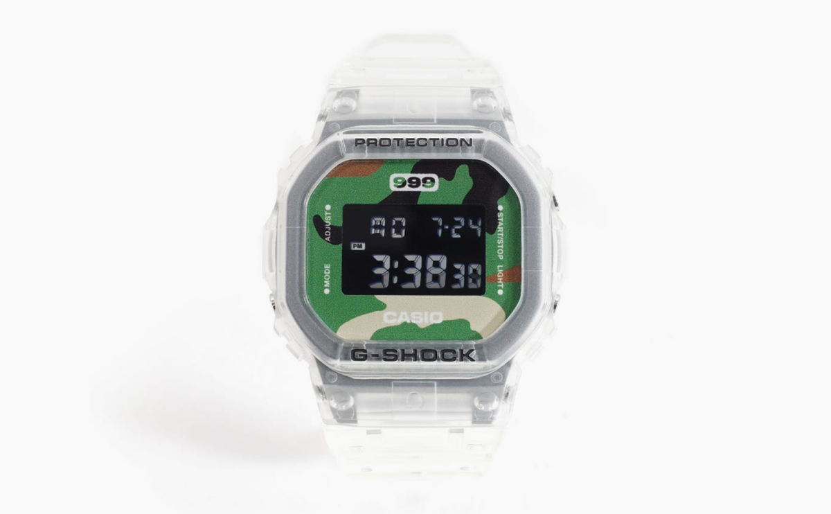 Special Projects: G-SHOCK DW5600-999